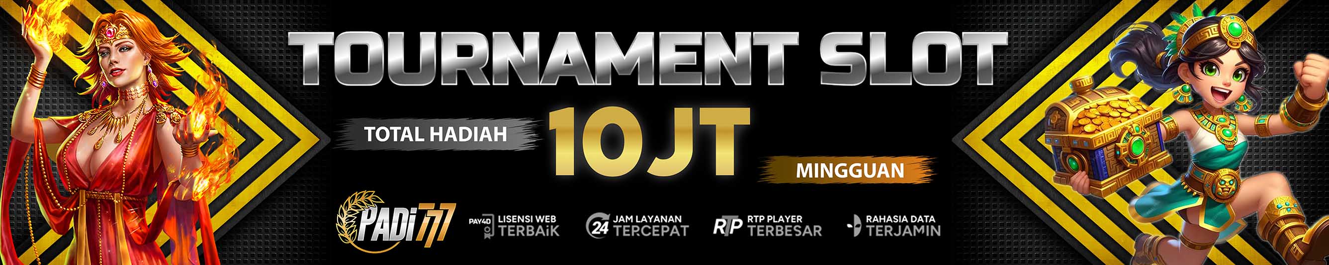 Tournament Mingguan Padi777